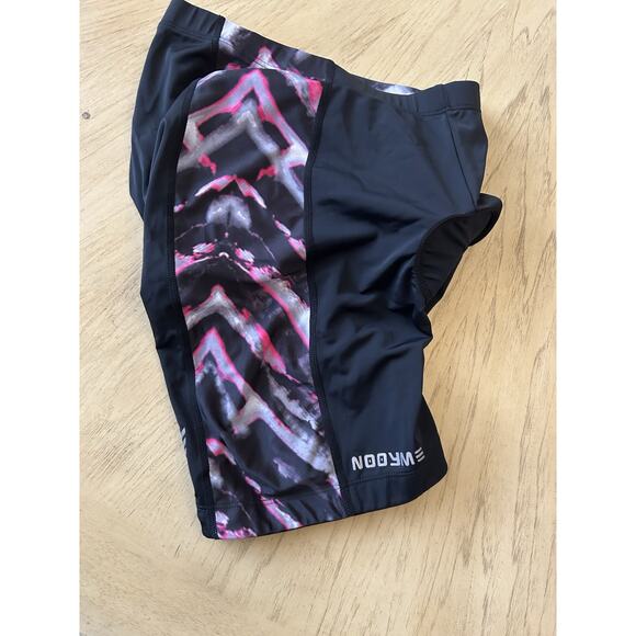 Nooyme Women's Padded Cycling Bike Shorts Compression Med Black Pink Mens? Mint - Picture 1 of 8